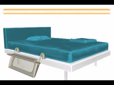 Secure Top Bed Rail - Total Protection & Easy Fold Down | Safety 1st