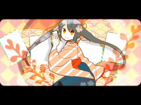 Hatsune Miku - Lovers' Verses (恋人一首)