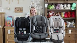 Best All-in-One Car Seats for 2025: NUNA EXEC, Britax One4Life Slim, & Peg Primo Viaggio All in One