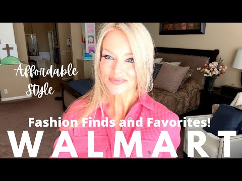 Walmart Fall Clothing Haul 2023 | Affordable Fashion | How to Dress In-Style Over 40 #styleover50