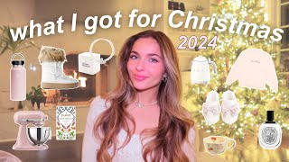 WHAT I GOT FOR CHRISTMAS 2024 🎄🎀 girly christmas haul