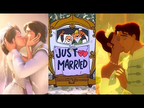 Disney Movie Weddings