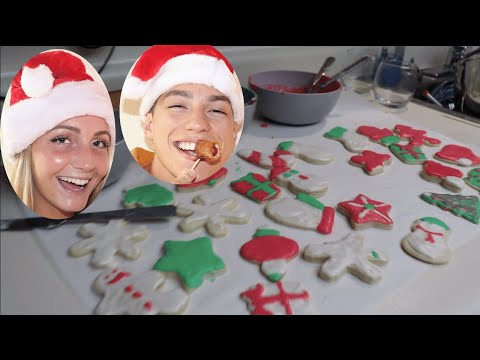 VLOGmas Day 3 | Making Christmas Cookies