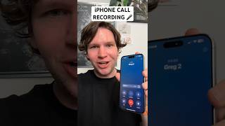 WARNING iPhone Call Recording!