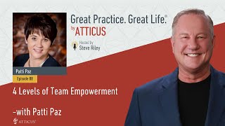 Ep88 Highlights: 4 Levels of Team Empowerment w/ Patti Paz #lawfirms #teamleader #scaling