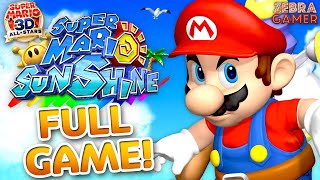 Super Mario Sunshine Full Game Walkthrough!