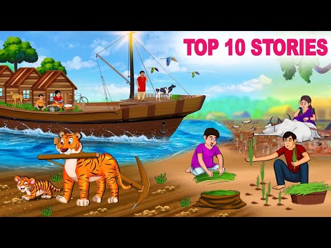 TOP 10 Magical Stories | Hindi Kahaniya | Moral Stories | Bedtime Stories | Story In Hindi