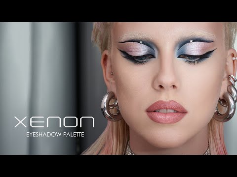 Glam Punk Makeup ft. the XENON PALETTE | Natasha Denona Makeup