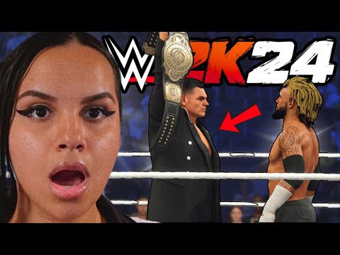 WWE 2K24 MyRISE UNDISPUTED #9 - GUNTHER CAN'T HIDE FROM ME FOREVER! I'M HUNTING DOWN IMPERIUM!