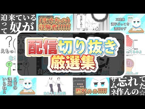 【厳選集】配信での視聴者とりびらの騒がしい掛け合いを厳選してお届け！！