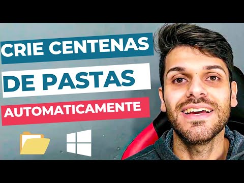 🔴 Crie Automaticamente várias pastas para seus Raízes/ Nutellas no Windows - Planilha Automatizadora