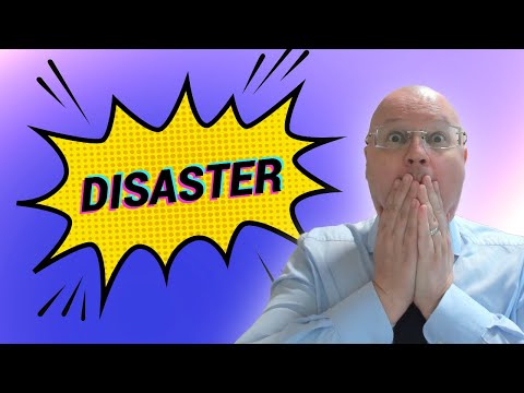 Simple ESL Speaking Games: Disaster