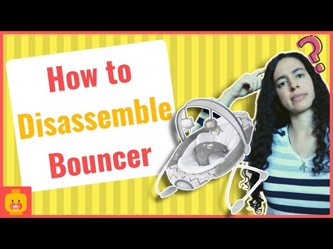 How to Disassemble the Ingenuity SmartBounce Automatic Bouncer I Step-by-Step Guide