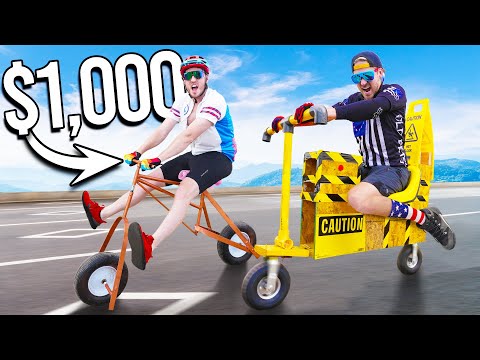 Ultimate Homemade Bike Build Battle!