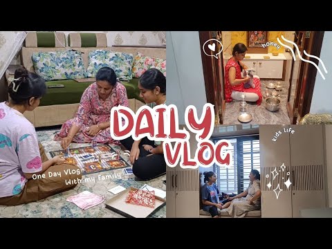 VLOG || Day with my daughter's 🥰 || ನನ್ನ ಮಕ್ಕಳ ಟೀನೇಜ್ ಜರ್ನಿಯಲ್ಲಿ ನಾನು ತೊಗೊಂಡ ಸ್ಟೆಪ್ಸ್ 😊