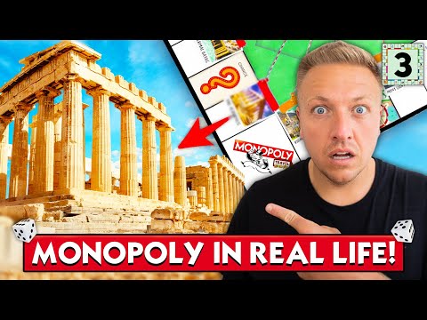 I Played Monopoly Travel Edition In Real Life - Episode 3