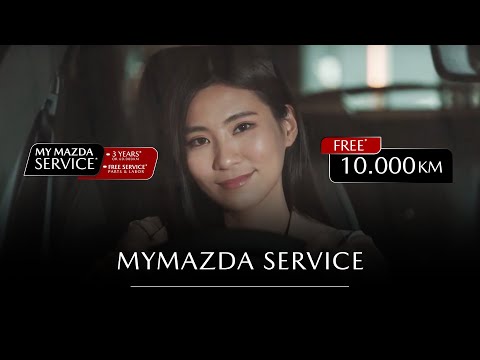 Refined your Mazda experience performance with MYMAZDA SERVICE