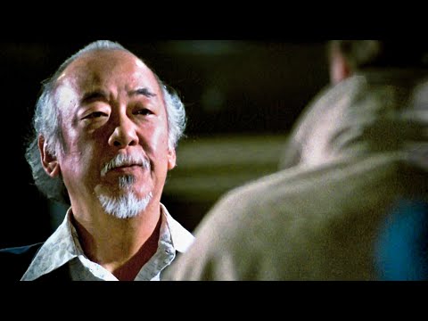 "Mercy Is For The Weak" | The Karate Kid Part 2 (Pat Morita, Ralph Macchio)