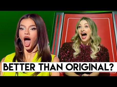 BETTER THAN THE ORIGINAL? MIND BLOWING COVERS ON THE VOICE