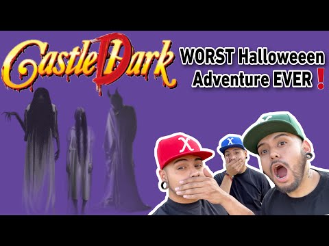 WORST Halloween Adventure EVER 😱 | Castle Dark | Find Out Why ?