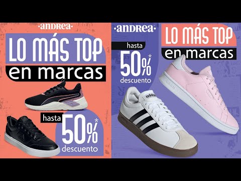 🏃‍➡️Catálogo ANDREA Lo Más Top en Marcas🫰