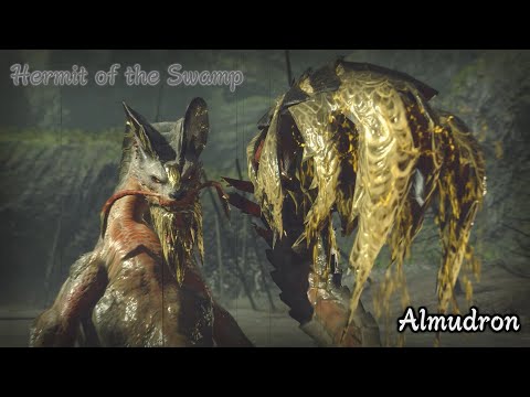 Almudron / オロミドロ - Ecology Intro [ Monster Hunter Rise / モンスターハンターライズ ]