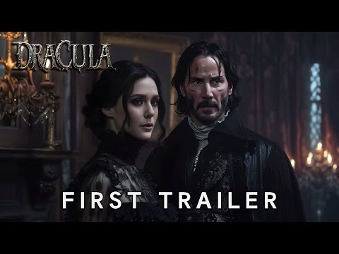 Dracula | First Trailer (2025) | Keanu Reeves, Elizabeth Olsen (4K)