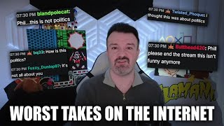 Dsp Gets Cooked by Entire Chat in First "DSPolitics Stream" After Making an "Its Me" Moment