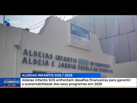 Aldeias Infantis SOS enfrentam desafios financeiros para garantir a sustentabilidade em 2025