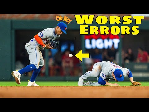 MLB | Funny Errors September 2024