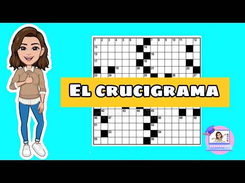 ✅ EL CRUCIGRAMA | Estructura, Función, Características y Clasificación.