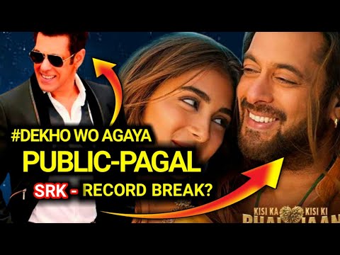 Salman Khan is Back🔥Kisi Ka Bhai Kisi Ki Jaan Trailer Release | Pathaan Record Break || Frizer ||