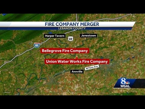 Two fire companies to merge