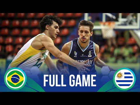 Brazil v Uruguay | Full Basketball Game | FIBA AmeriCup 2025 Qualifiers