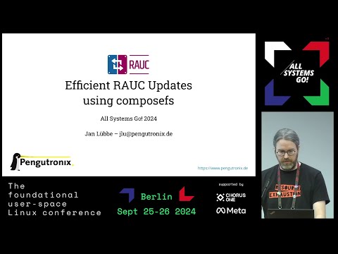 Efficient RAUC Updates using composefs