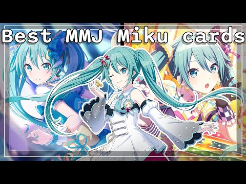 Ranking ALL MMJ Miku Cards [Project Sekai]