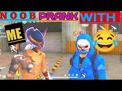 FUNNY BLUE CRIMINAL NO INTERNET PRANK  WITH ME LONEWOLF-RANKED | GARENA FREE FIRE  | BADGES99