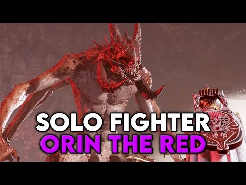 Baldurs Gate 3 Patch 7 Fighter Solo Orin the Red (Champion Archer) Honour Mode