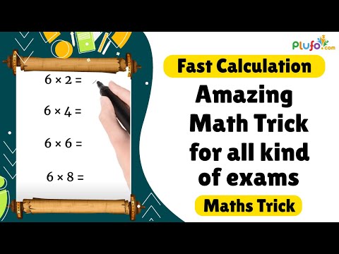 Magical Math trick - Best multiplication trick for all exams #math #multiplication #trick #shorts