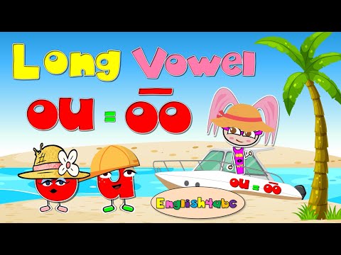 The letters o and u / ou / Long Vowel oo / Digraphs / Phonics Mix!