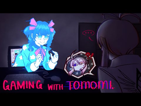 I don't wanna game with her again... | Roblox: Gaming with Tomomi