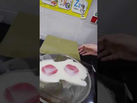 Lion Dance Jelly Cake Part 2 舞狮燕菜 Part 2