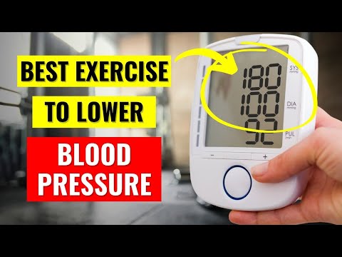 The Single BEST Exercise to Lower Your Blood Pressure