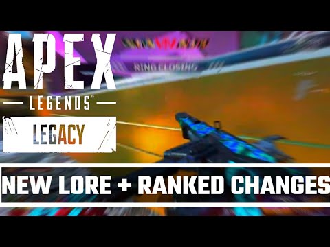 New Lore + Ranked Changes | Apex legends News #55