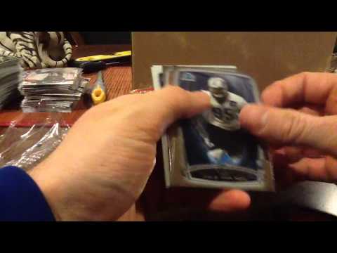 2014 Bowman Chrome Football Box Break