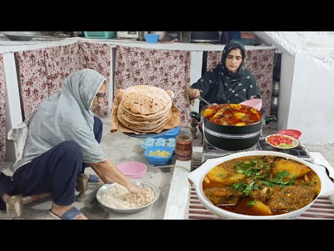 Morning to Evening Routine | Khane Main Banai Traditional Aloo Gosht Recipe | Irma's family vlog