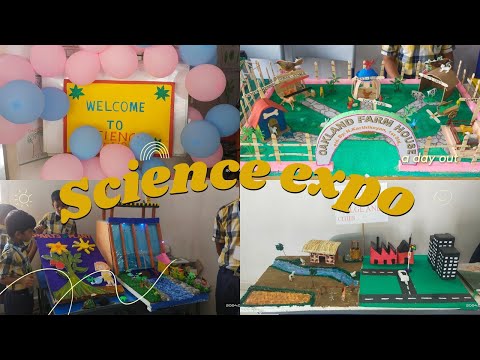 national science day special science expo 2K24 in Oakland international school#tekkali #scienceexpo