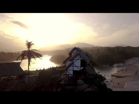 Tropical Sunset | Copyright Free Video Footage