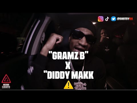 "Gramz B" x "Diddy Makk" | Hazard Lights ⚠️ | @prod_jesse