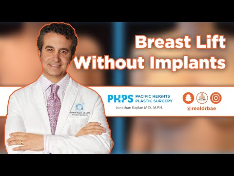 Breast Lift Without Implants!? | Pacific Heights Plastic Surgery – Dr Bae!